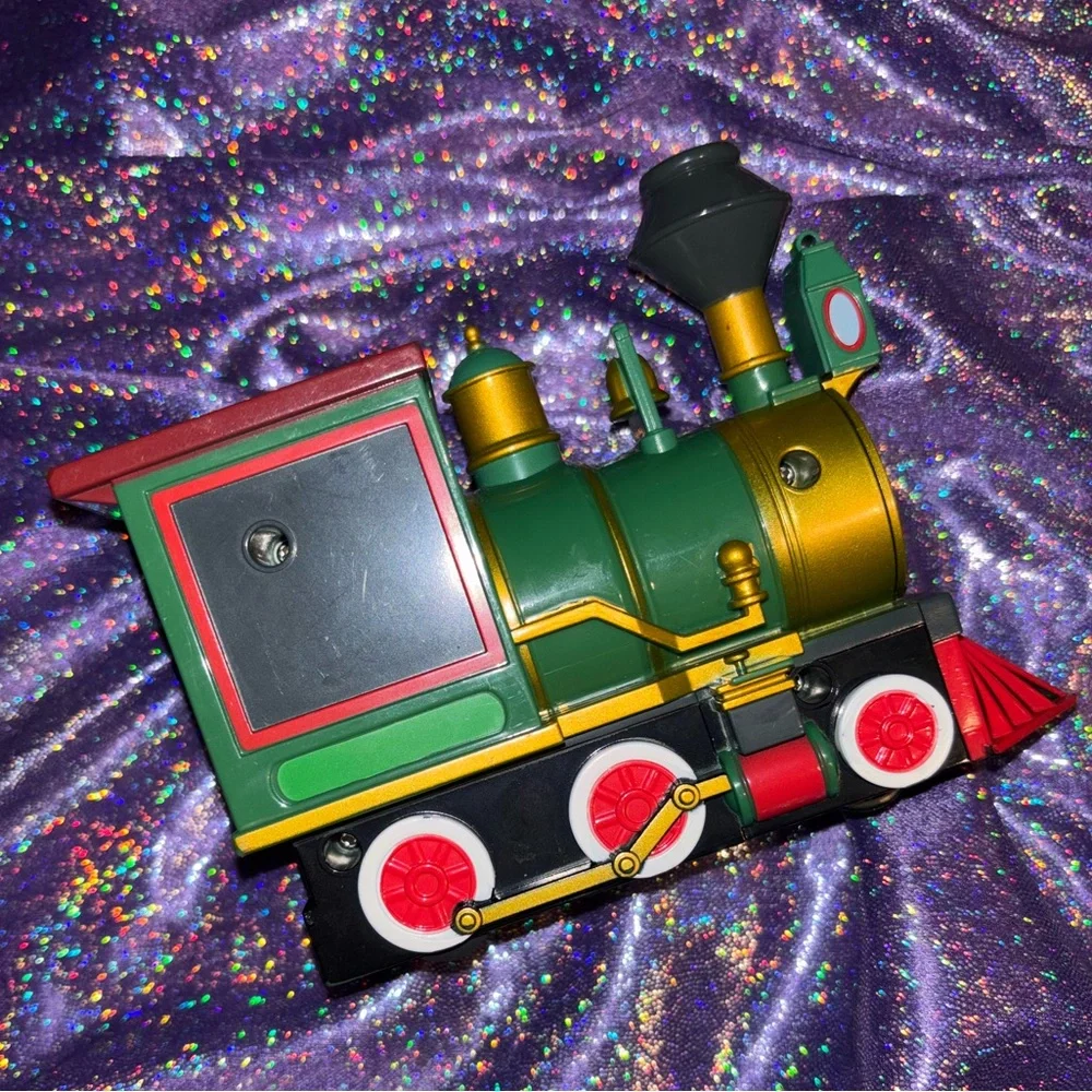Disney Parks Stitch Railroad Pullback Toy